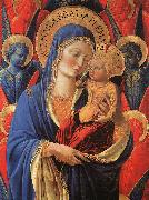Benozzo Gozzoli Madonna and Child   44 oil on canvas